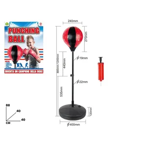 Balón de Boxeo de 270 mm de Diámetro con Soporte para Entrenamiento de Boxeo Infantil - Product Image 1