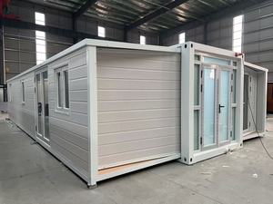 Casa Contenedor Prefabricada Expandible de 20 pies/40 pies, <span class=keywords><strong>Apartamento</strong></span> Plegable de 2 Dormitorios con Baño y Cocina - Product Image 6