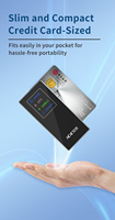 SSD Server Portabel Tipe-C Kecepatan Baca 1000MB/s Paket Logo Kustom Nirkabel Hard Drive Eksternal 265GB 512GB 1TB 2TB