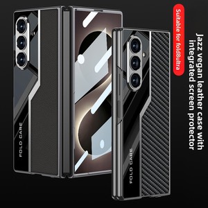 Étui de protection monobloc électroplaqué tendance pour Samsung ZFold8 Ultra avec film de protection d'écran pliable - Product Image 4