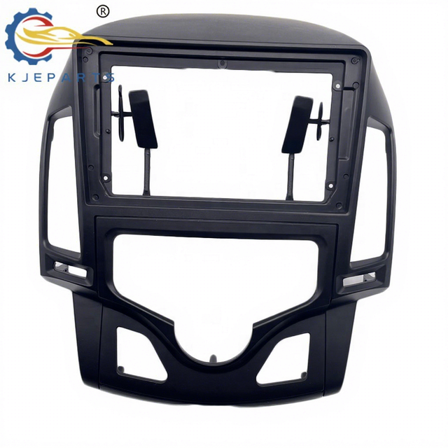 Car Dash Panel Mount Trim DVD 9 Inch Frame Auto Radio Multimedia Fascia Frame for Hyundais I30 Car Android Player