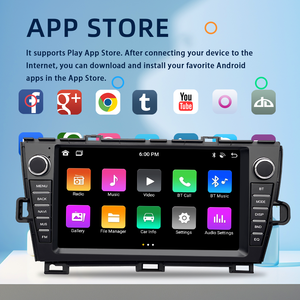 LELV Android 14 REPRODUCTOR DE DVD para coche GPS estéreo para <span class=keywords><strong>Toyota</strong></span> <span class=keywords><strong>Prius</strong></span> XW30 2009-2017 Auto Radio para coche con DSP Carplay 4G 8Core HeadUnit - Product Image 4