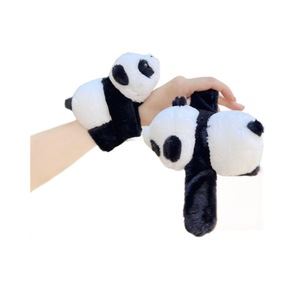 Sang trọng chengdu du du lịch tưởng niệm bán buôn cổ tay vỗ tay đồ chơi dễ thương Panda Búp Bê Vòng đeo tay Móc chìa khóa - Product Image 5