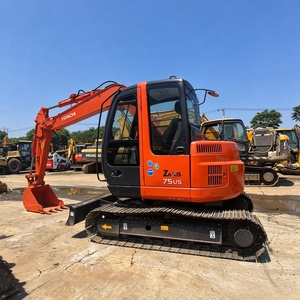 Excavatrice Hitachi Zaxis75US d'occasion de 7 tonnes, fabriquée au Japon, en excellent état, à Shanghai - Product Image 1