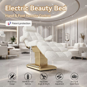 Madam center Profession elles elektrisches Gesichts bett Cama Esteticista Luxus kosmetik Kosmetische Klinik Bett Stuhl - Product Image 2