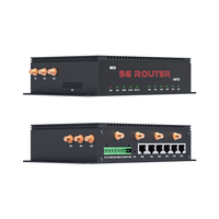Router Industrial 5G 4G LTE OpenWRT WiFi6 con Ranura para Tarjeta SIM, MQTT, TCP, IP, UDP