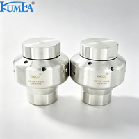 Buse de pulvérisation rotative automatique KUMEA en acier inoxydable 316L résistant à la corrosion M27500 PTFE pour le nettoyage des réservoirs