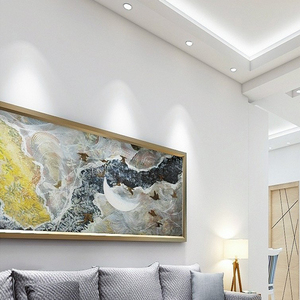 Faretto LED COB da <span class=keywords><strong>Incasso</strong></span> Moderno a Risparmio Energetico per Casa, Ufficio, Hotel, 220V, <span class=keywords><strong>Senza</strong></span> Cornice, in Alluminio, 5W/7W/9W, Nero o Bianco - Product Image 2