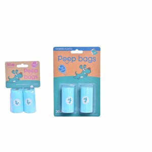 Sacchetti per Escrementi di Cane Biodegradabili Certificati GRS, Ecologici, Durevoli, di Lusso, Semplici, con Stampa Personalizzata a Cartoni Animati, Impermeabili, Marca Yaoming - Product Image 5