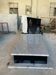 Modern European Style China Viscount Grey Granite Tombstone and Monument for <strong>Memorial</strong> Use New East <strong>Stone</strong> 1 Year Warranty - Product Image 3