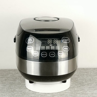 Cuiseur numérique intelligent numérique pour aliments, multifonctionnel, automatique, conserve le riz au chaud, 5L