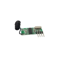 Télécommande IR Mini Doty DT-008 à 3/4/5/6/7/8 touches, 433 MHz, sans fil, pour ventilateur et éclairage, compatible garage, personnalisable pour usage domestique