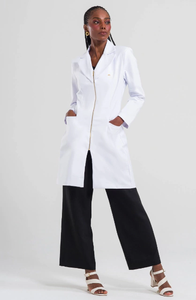 Venta al por mayor antiarrugas blanco esteticista chaqueta médica <span class=keywords><strong>de</strong></span> la Universidad <span class=keywords><strong>batas</strong></span> <span class=keywords><strong>de</strong></span> <span class=keywords><strong>laboratorio</strong></span> uniforme <span class=keywords><strong>de</strong></span> hospital para las mujeres - Product Image 5