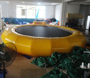 Orient inflatables nước hồ bơi <span class=keywords><strong>Inflatable</strong></span> Trampoline nước nhảy trượt nổi - Product Image 2