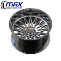 Jantes forgées MAX FORGED 24x14 26x16 28x16 ultra larges, jantes de camion agressives pour Ford Ram GMC HD diesel surélevés