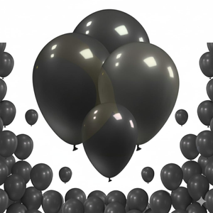 Wholesale Party <b>Balloons</b> Decorative 5 7 9 10 12 18 Inch White Red Black Blue Latex Balons <b>Balloon</b> - Product Image 1