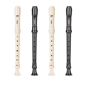 Accesorio para instrumento musical de <span class=keywords><strong>flauta</strong></span> de 8 agujeros con grabadora <span class=keywords><strong>soprano</strong></span> de estilo barroco alemán - Product Image 1