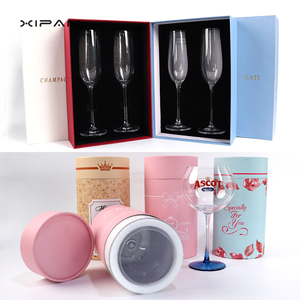Verre à vin rouge de luxe transparent fait main Xipan Premium 643ml – Gobelet en cristal incassable pour mariages, anniversaires, <span class=keywords><strong>retraites</strong></span> - Product Image 5