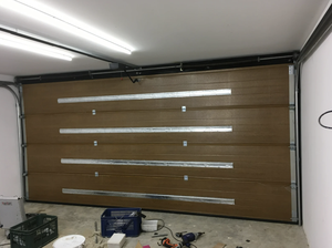 Con Lăn Thủy Tinh Hợp Kim Nhôm Tự Động Nhà Sản Xuất Cửa Nhà Để Xe Cho Gia Đình - Product Image 6