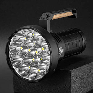 Venta al por mayor de alta potencia Camping Lampe De Poche impermeable recargable antorcha Set DE ALTO lumen <span class=keywords><strong>Linterna</strong></span> <span class=keywords><strong>Led</strong></span> linternas tácticas - Product Image 6