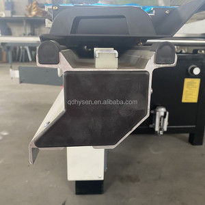 HYSEN taglio del legno sollevamento automatico e inclinazione display digitale tavolo scorrevole sega a pannello taglierina quadrata squad machine - Product Image 2