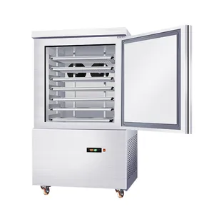 Vendita calda cucina congelamento macchina Shock congelato Iqf congelamento criogenico aria abbattitore per congelamento gamberetti pesce frutti di mare