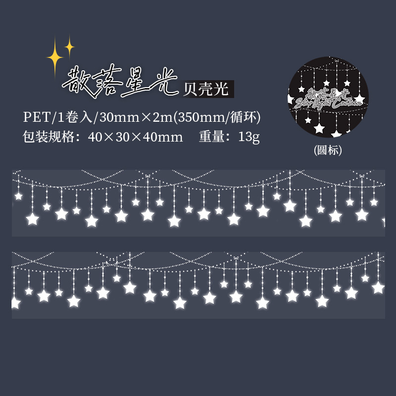 Scattered starlight