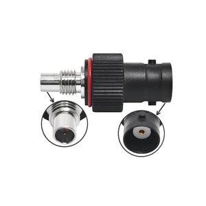 공장 모토로라 R7 테스트 BNC 여성 워키토키 안테나 블랙 컬러 RF 동축 어댑터 컨버터 커넥터로 변환 - Product Image 1