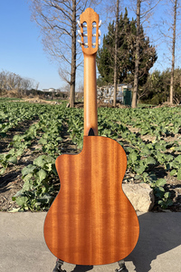 <span class=keywords><strong>Chitarra</strong></span> <span class=keywords><strong>Classica</strong></span> Elettrica Aiersi in Mogano con Corde in Nylon da 39 Pollici con Pickup 7545 <span class=keywords><strong>per</strong></span> <span class=keywords><strong>Principianti</strong></span> - Product Image 6