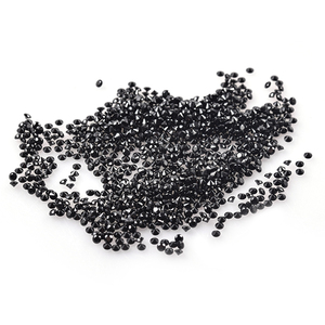 Spinelles rondes en pierre naturelle noire, 1mm 2mm 1.5mm, prix au choix, vente en gros - Product Image 6