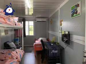 Casa Modular Móvil Marco Prefabricado Casa Pequeña 20 pies 40 pies Paquete Plano Oficina Contenedor Para La Venta - Product Image 2