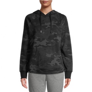 Women's Soft Lined Fleece Full Zip up Hooded Sweatshirt <b>Classic</b> Plain Hoody Polyester/Cotton Winter Workout Top - Product Image 1
