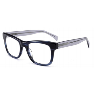 Gafas Ópticas Rectangulares de Acetato Pulido a Mano para Mujer y Hombre, Gafas de Lectura con Prescripción para Miopía, Logotipo Personalizado, Venta al Por Mayor - Product Image 3