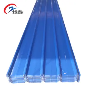 Roof Sheets Roofing Tiles Plate Panel Ral Color Coated Metal Corrugated Prepainted Galvanized Steel Cutting Price Roof Full Hard