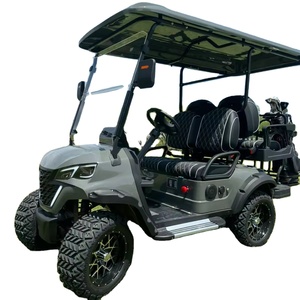WELIFTRICH Carrito de Golf Eléctrico con Batería de Litio, 4 y 6 Plazas, Venta al por Mayor, 4 Ruedas Motrices, Tipo Club Car, Buggy, Carrito de Golf de 6 Plazas - Product Image 6