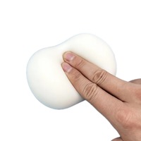 Jouet anti-stress souple en forme de savon blanc, à rebond lent, idéal pour les cadeaux (vente en gros)