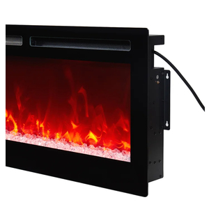 Fábrica al por mayor de lujo personalizado chimenea eléctrica <span class=keywords><strong>TV</strong></span> soportes blancos muebles de sala de estar <span class=keywords><strong>para</strong></span> <span class=keywords><strong>75</strong></span> pulgadas <span class=keywords><strong>TV</strong></span> gabinete/<span class=keywords><strong>MESA</strong></span> - Product Image 5