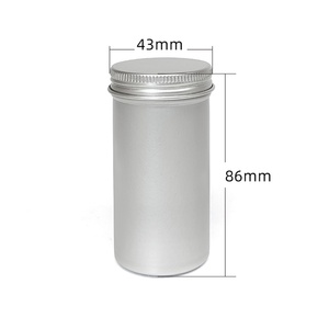 Gummies Nootropiques Sans Sucre à Marque Blanche pour Enfants en Bouteille Scellée en Aluminium avec Doublure Sarax et Bouchon à Vis à Anneau de Tirage - Product Image 2