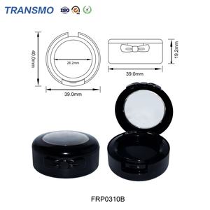 Boîte à poudre avec poudre, étiquette privée, conteneur de fard à joues, boîte à poudre vide, boîte de rangement pour poudre - Product Image 2