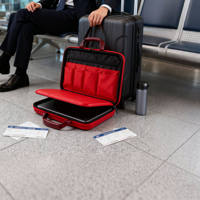 Sac d'ordinateur portable étanche en EVA avec poignée, étui de transport portable pour accessoires, sacoche pour téléphone portable et appareils numériques, housse pour ordinateur portable