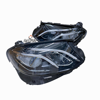 Phares avant bas de gamme pour Classe E 213, utilisés pour les modèles 2017-2020, blanc froid 6000K, 12V 12W, étanches