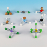 Gelsonlab HSCM-021 Juego de Modelos de Teoría VSEPR de Plástico para la Visualización de la Estructura Molecular