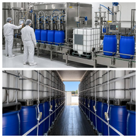 Sorbitol Liquide 70% Min de Qualité Alimentaire et Cosmétique, Édulcorant Liquide Transparent Épais, Humectant, Matière Première – Approvisionnement Direct Usine