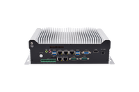 Pci avec I3-8100 Poe 2poe I5-6500 en aluminium intégré Pc '5 Lan Compact Pc boîte industrielle sans ventilateur Pc