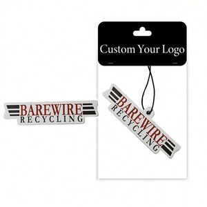 Ambientador de Papel Personalizado con Logotipo, Todas las Fragancias, Ambientador de Aire para Auto, Ambientador de Papel de Lujo Personalizado para Auto - Product Image 3