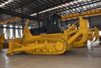 . Bulldozer de Cadena SD46 de Uso Pesado, 54 Toneladas, 460 HP, Potente Excavadora de Orugas con Rendimiento de Conducción Estable