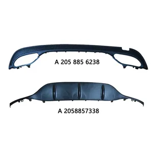 สตาร์นาฟ สำหรับรถยนต์เมอร์เซเดส-เบนซ์ ซีคลาส S205 W205 C205 C200 C400 C250 C180 ชุดแต่งดิฟฟิวเซอร์กันชนหลัง สปอยเลอร์ วาลเลนซ์ รุ่น A2058856238 A205 - Product Image 4