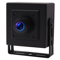 Caméra USB 120FPS 210FPS 1MP à obturateur global avec objectif fisheye grand angle CMOS OV9281, mini webcam USB monochrome pour ordinateur