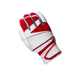 Guantes de Bateo de Béisbol Personalizados, Marca Privada OEM, Proveedor Directo de Fábrica, Fabricante, Guantes Deportivos con Logotipo Personalizado - Product Image 3
