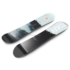 XCMAN Meilleur débutant Adultes Camber True Twin Cloudy Forest <span class=keywords><strong>Snowboard</strong></span> pour tout terrain avec construction durable 2025 - Product Image 1